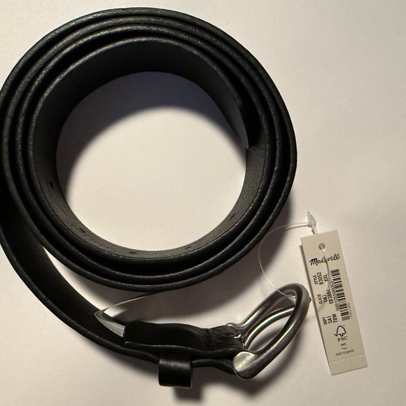 NWT Madewell Perfect Leather Belt - Picture 2 of 4
